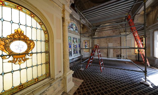 Historic Milwaukee: What it takes for Pabst Mansion to preserve its 1893 pavilion for future generations