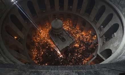 Holy Fire: Ancient celebration of Jerusalem’s minority Christians sparks tensions with Israeli police