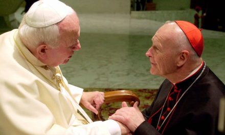 Defrocked ex-Roman Catholic cardinal Theodore McCarrick charged in Wisconsin with sexual assault