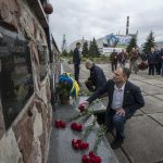 Ukrainians mark 37th anniversary of Chernobyl disaster amid escalating nuclear threats from Russia