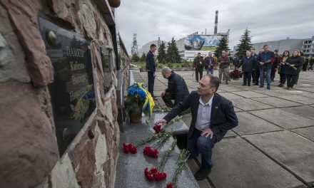 Ukrainians mark 37th anniversary of Chernobyl disaster amid escalating nuclear threats from Russia