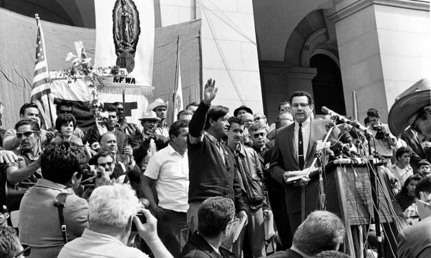 Faith and Ideology: How Cesar Chavez merged a pilgrimage with a revolution for farm workers march