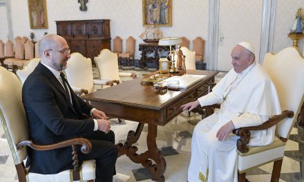 Ukraine seeks help from Pope Francis in getting abducted children returned safely from Russia