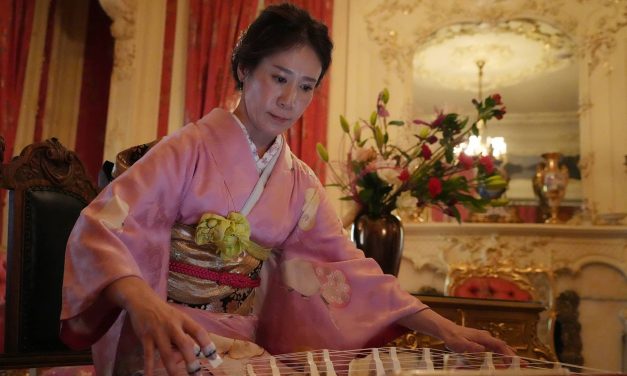 Floral Reflections: Pabst Mansion showcases the ancient Japanese art of Ikebana for a second year