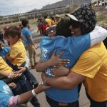 Hugs Not Walls: Mexican families separated by border restrictions allowed brief but heartfelt reunions