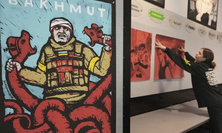 Our Fire is Stronger Than Your Bombs: Ukrainian artists send defiant message to Russia at exhibit