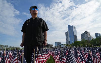 A Field of Flags 2023: Milwaukee’s War Memorial Center honors fallen soldiers with 15,015 U.S. flags