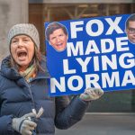 How a company like Fox can claim to be a news organization to publish lies with impunity
