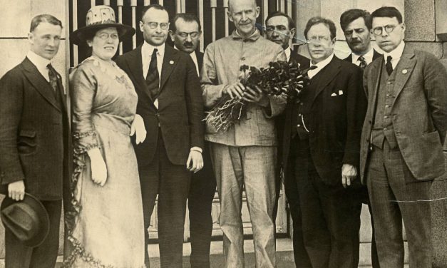 Convict 9653: The 1920 presidential candidate who campaigned from a federal penitentiary