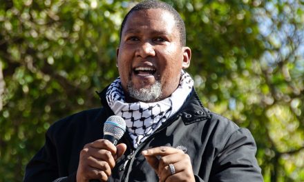 Grandson of Nelson Mandela to speak in Milwaukee on solidarity with the Palestinian people during U.S. tour