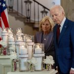 President Biden says “it’s time to act” on gun control during first anniversary of Uvalde school shooting
