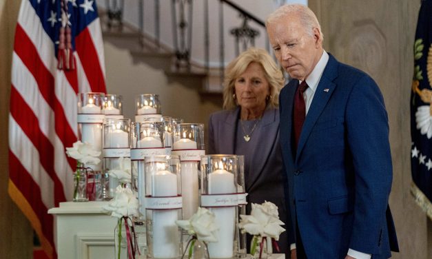 President Biden says “it’s time to act” on gun control during first anniversary of Uvalde school shooting