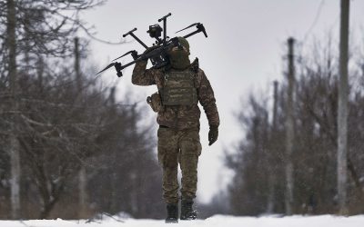 Drone Swarm: Why more unmanned aerial vehicles are filling the skies over Ukraine