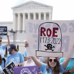 Poll shows public trust of Supreme Court plummeted to lowest level in 50 years after abortion decision
