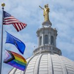 Gay Pride flag once again raised over state capital in show of support for Wisconsin’s LGBTQ+ community