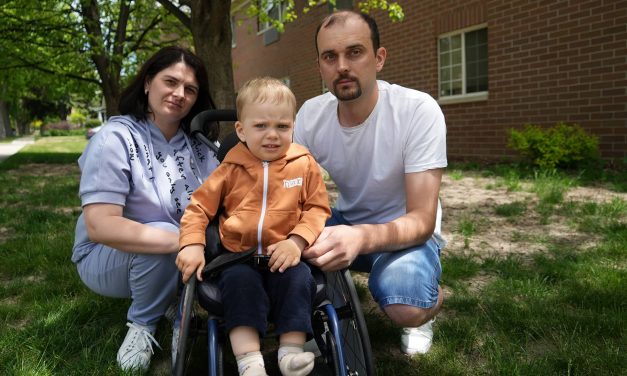 Milwaukee offers Ukrainian refugee family life-saving treatment for son’s genetic condition