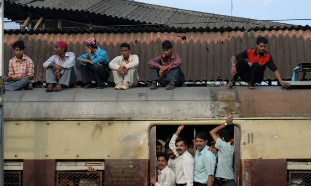 Overcrowded trains: Why a relic of Colonialism still serves as the metaphor for India in Western eyes