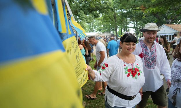 Wisconsin Ukrainians host annual fundraising picnic to support homeland on 500th day of war