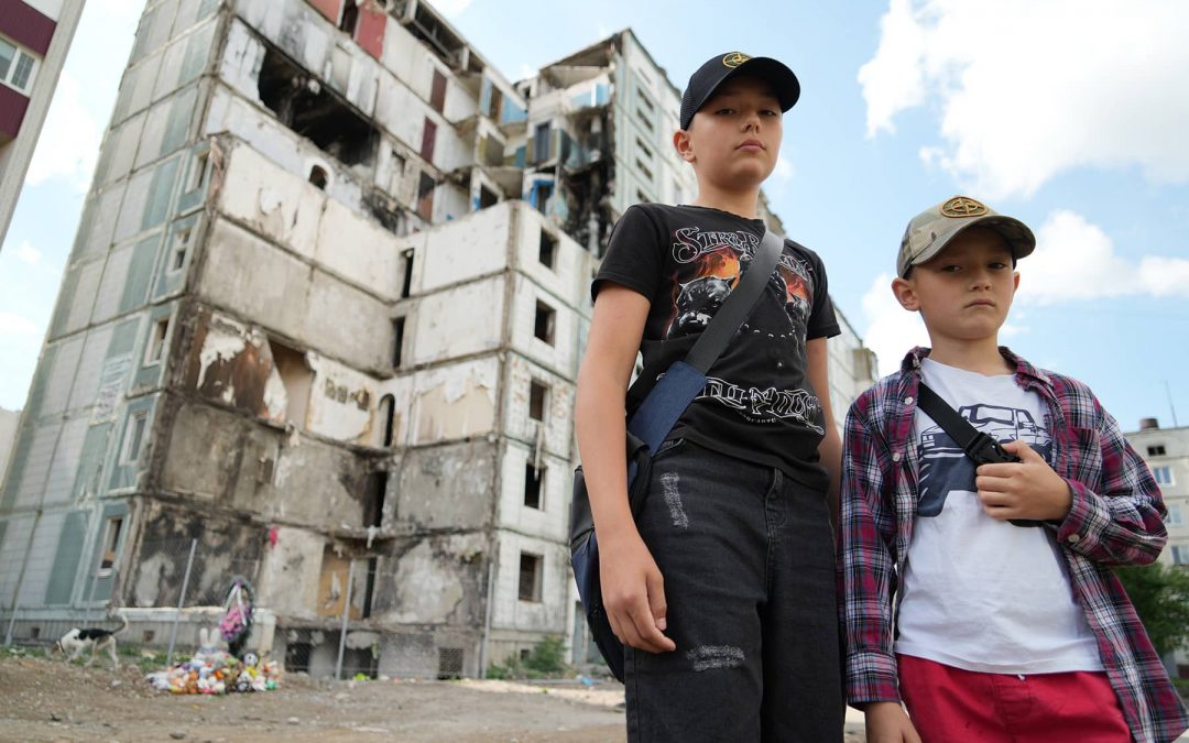 Bombs in the night: Why children in Uman are still traumatized by Russia’s missile attack