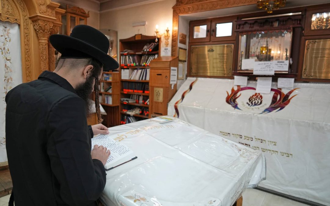 Hasidic life in Uman: A journey across Ukraine to the Tomb of Rabbi Nachman of Breslov