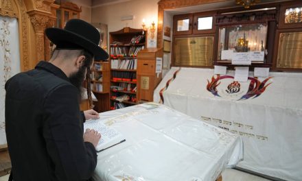 Hasidic life in Uman: A journey across Ukraine to the Tomb of Rabbi Nachman of Breslov