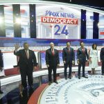 GOP candidates struggle for relevance during first 2024 Republican presidential debate in Milwaukee