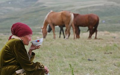 Edward Morgan: Personal diary shares snapshot of daily life over six months in a Central Asian nation