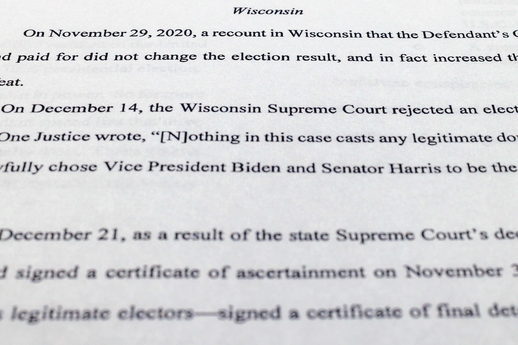 Crimes of an exPresident Breakdown of the sprawling electionmeddling