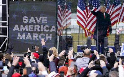 Political Technology: How Trump constructed a false world for voters to elevate his power as a strongman