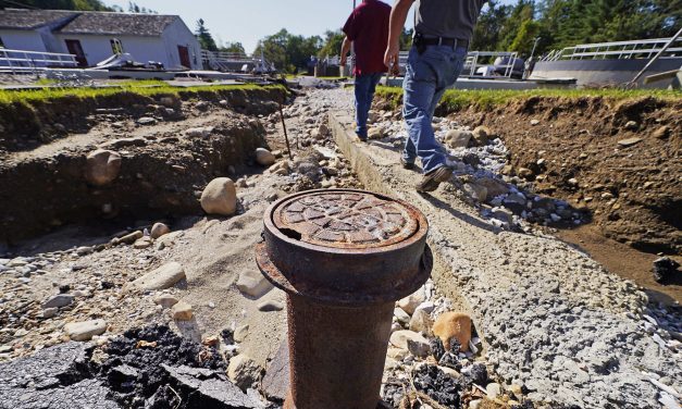 Water and sewage treatment plants across the United States face increasing threats from floods