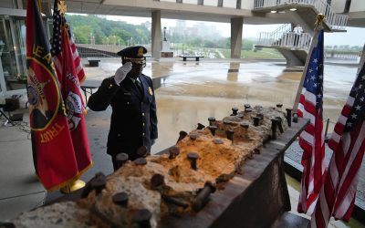 22 years since 9/11: Americans remember a day of loss at observances from ground zero to Milwaukee