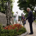 President Biden honors the late Senator John McCain at his Hanoi memorial during visit to Vietnam