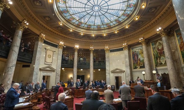 Republicans vote to override veto by Governor Evers in an effort to gut Wisconsin school funding