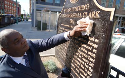 Historical Remembrance: Lynching site of George Marshall Clark gets marker in Milwaukee’s Third Ward