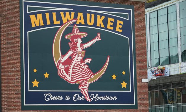 New mural at Miller High Life Theatre celebrates the iconic beer brand’s long history in Milwaukee