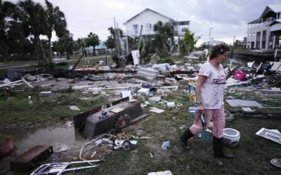 Compromised data: People who survive natural disasters are especially vulnerable to identity theft