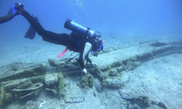 Maritime archaeologists race to locate Great Lakes shipwrecks before quagga mussels destroy the sites