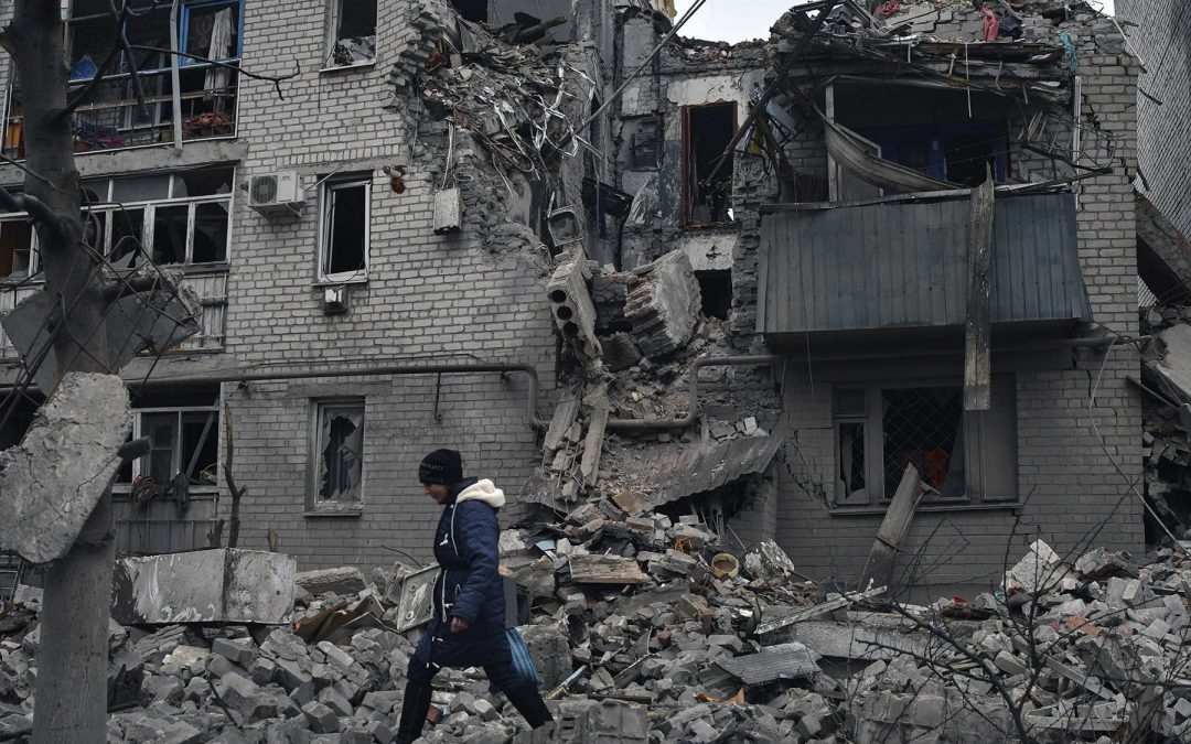 Russia admits it has no plans to rebuild Ukrainian cities it destroyed in order to illegally annex land