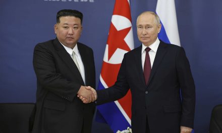 Think tank suggests North Korea shipped arms to Russia after seeing surge in rail traffic at border