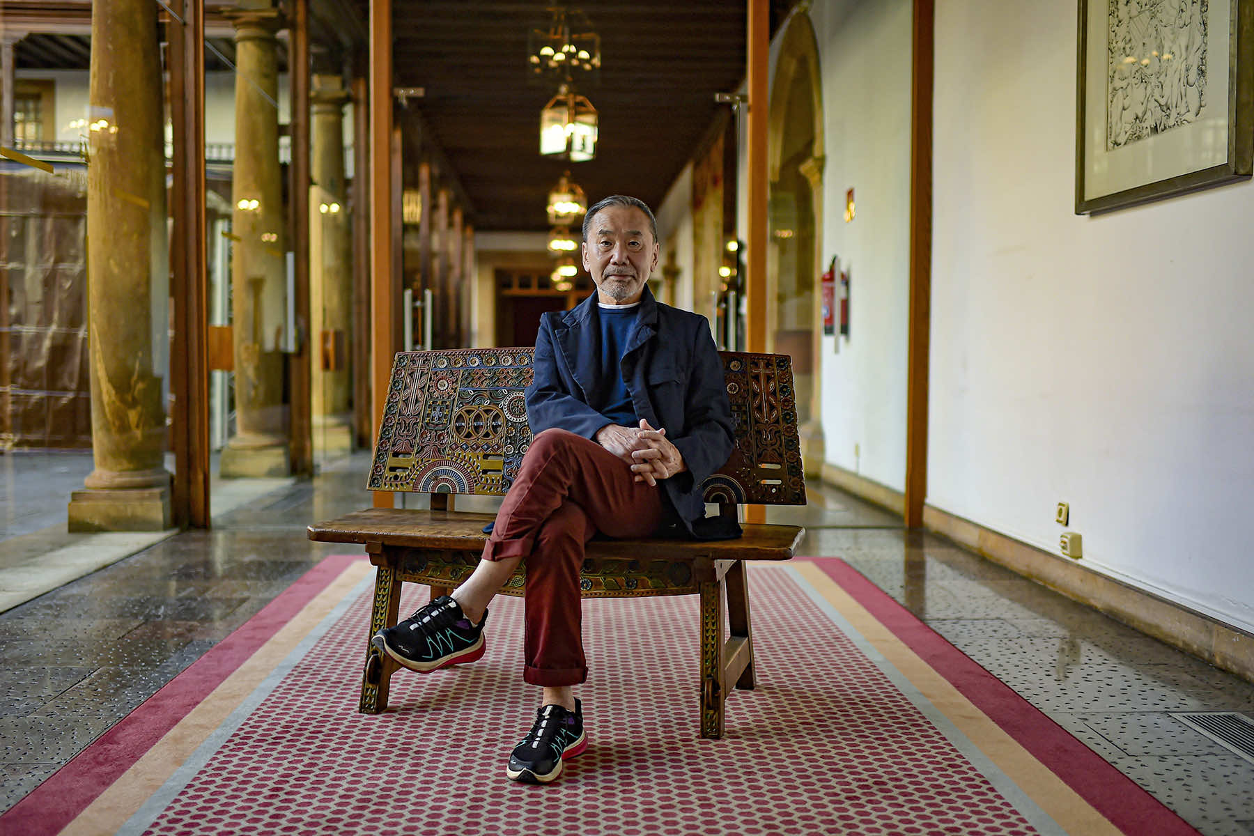 Haruki Murakami: Celebrated author writes fiction to see through lies in  a world divided by walls