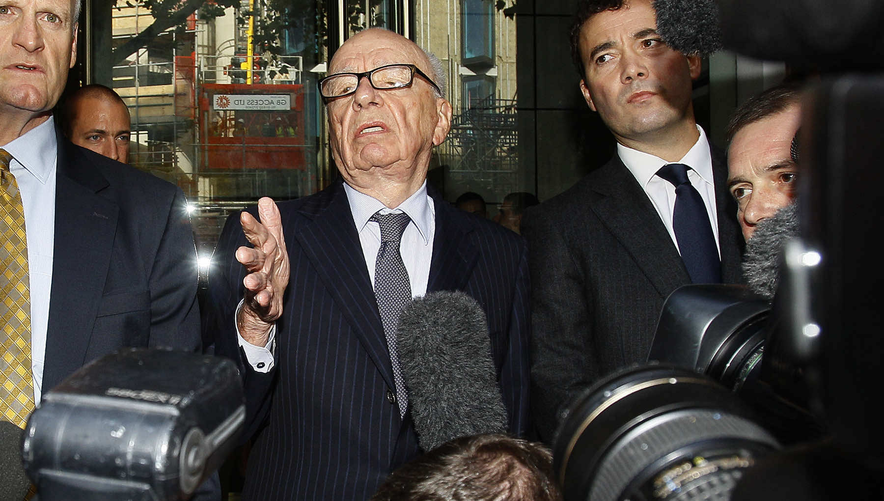 Rupert Murdoch's Fox News legacy is one of lies, little accountability