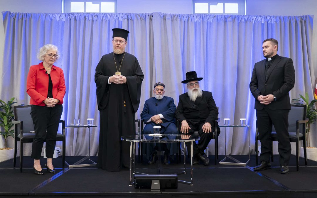 Ukrainian faith leaders tour U.S. with plea for continued support against brutal Russian invasion