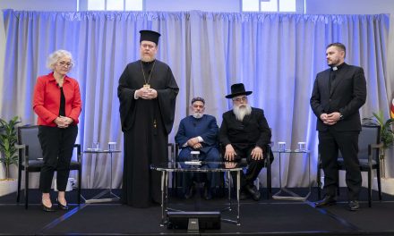 Ukrainian faith leaders tour U.S. with plea for continued support against brutal Russian invasion