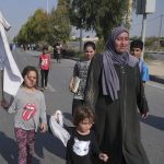 Gaza’s combat zone: Civilians fleeing on foot report a terrifying journey past Israeli tanks