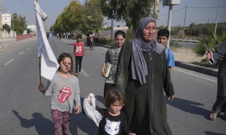 Gaza’s combat zone: Civilians fleeing on foot report a terrifying journey past Israeli tanks