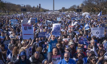 March for Israel: Milwaukee group joins historic Washington rally calling for the release of hostages