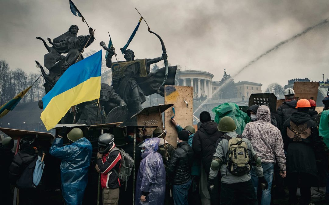 Revolution of Dignity: A war-weary Ukraine reflects on a decade of defending its freedom against Russia