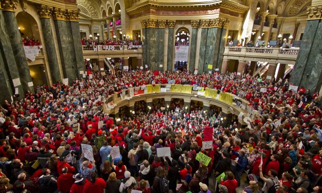 Busting Act 10: Unions in Wisconsin file lawsuit to reverse collective bargaining restrictions on teachers