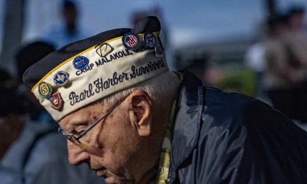Last living survivors of Pearl Harbor attack keep returning to honor those who perished in 1941