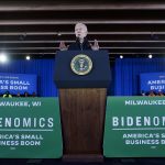 President Biden says Trump’s support of insurrection is “self-evident” during economic tour of Milwaukee